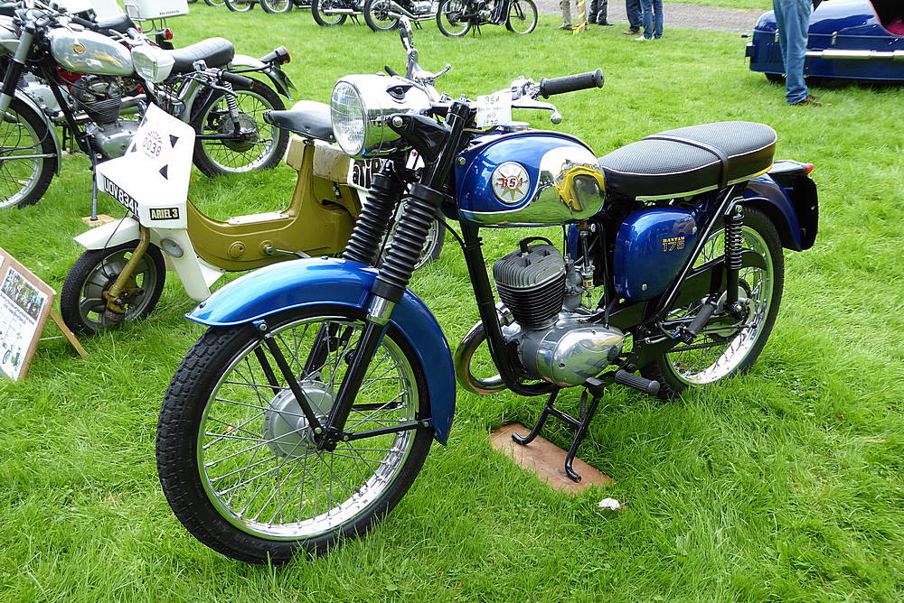 BSA Bantam 175